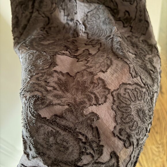 Embroidered Formal Dress - Picture 6 of 9